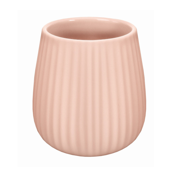 Kubek na szczoteczki do zębów ceramiczny KLEINE WOLKE GROOVE