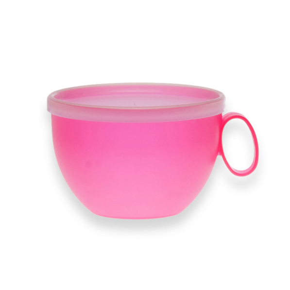 Kubek plastikowy z pokrywką SAGAD WEEKEND 550 ml