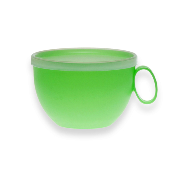 Kubek plastikowy z pokrywką SAGAD WEEKEND 550 ml