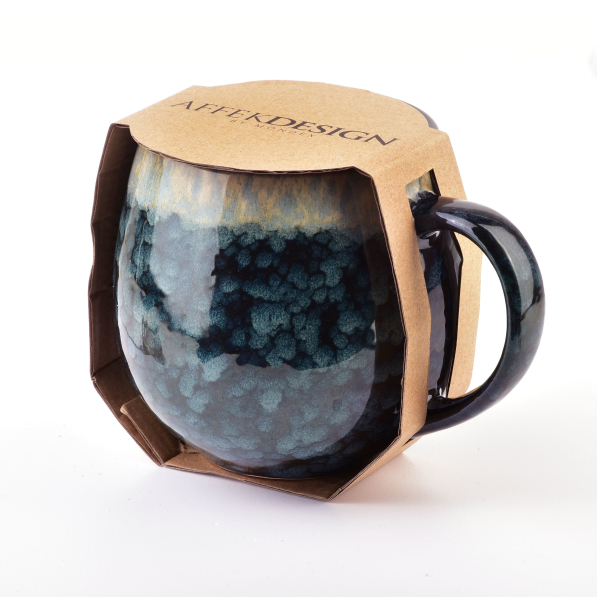 Kubek porcelanowy AFFEK DESIGN LOTTA BARREL 580 ml