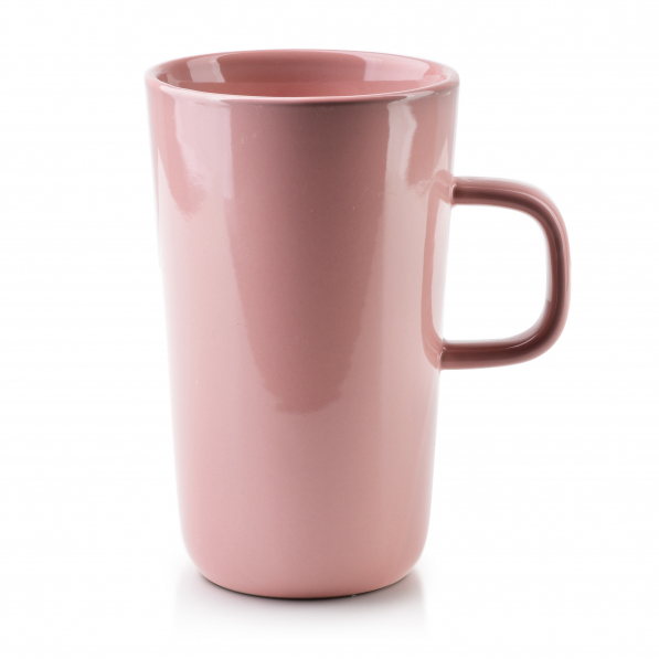 Kubek porcelanowy AFFEK DESIGN NADINE JASNORÓŻOWY 550 ml
