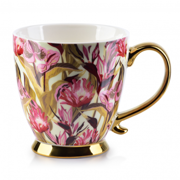 Kubek porcelanowy AFFEK DESIGN PHEOBE RÓŻOWY 400 ml