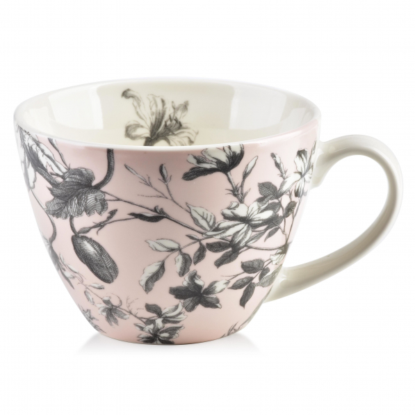 Kubek porcelanowy AFFEK DESIGN ROMAIN JASNORÓŻOWY 450 ml 