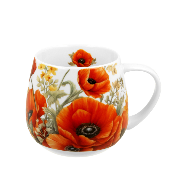 Kubek porcelanowy baryłka DUO FIVE O'CLOCK MAKI 430 ml