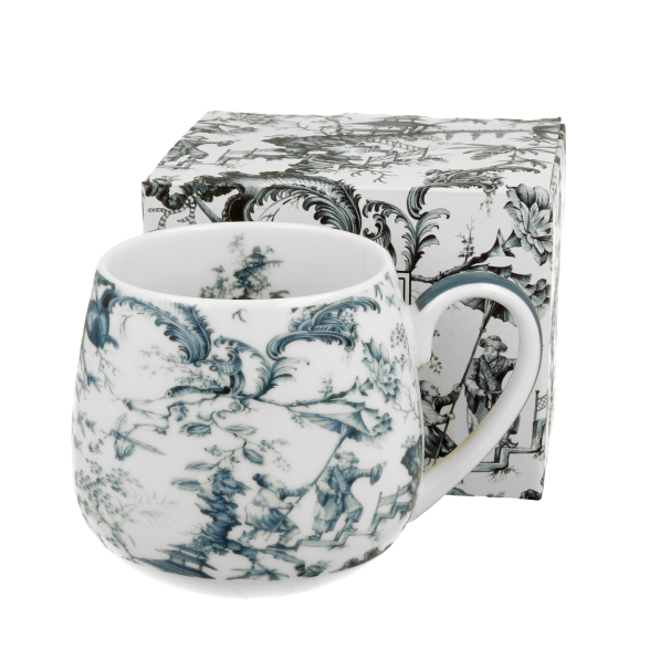 Kubek porcelanowy baryłka DUO JAPAN COLLECTTION ORIENT 430 ml