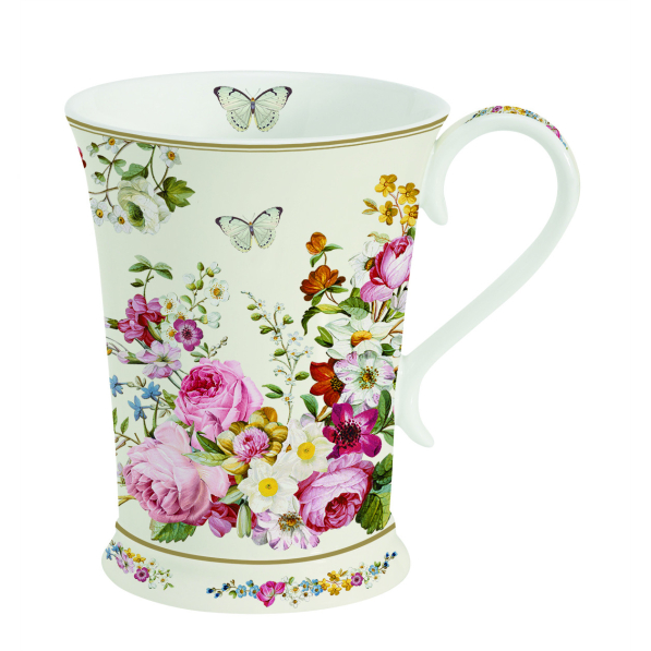 Kubek porcelanowy EASY LIFE BLOOMING OPULANCE 270 ml