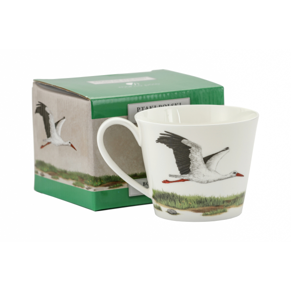 Kubek porcelanowy BY AGATA HAJDECKA 400 ml