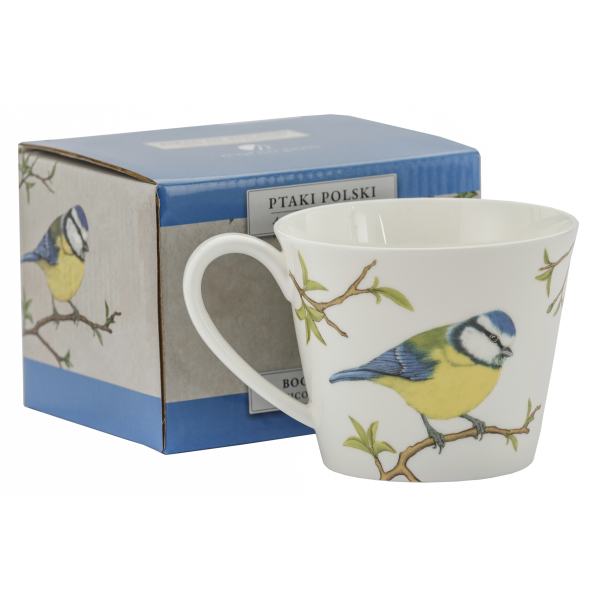 Kubek porcelanowy BY AGATA HAJDECKA 400 ml