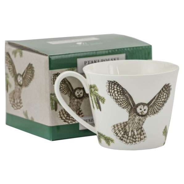 Kubek porcelanowy BY AGATA HAJDECKA 400 ml