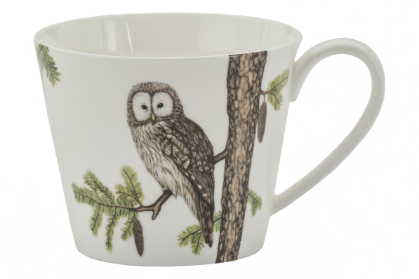 Kubek porcelanowy BY AGATA HAJDECKA 400 ml