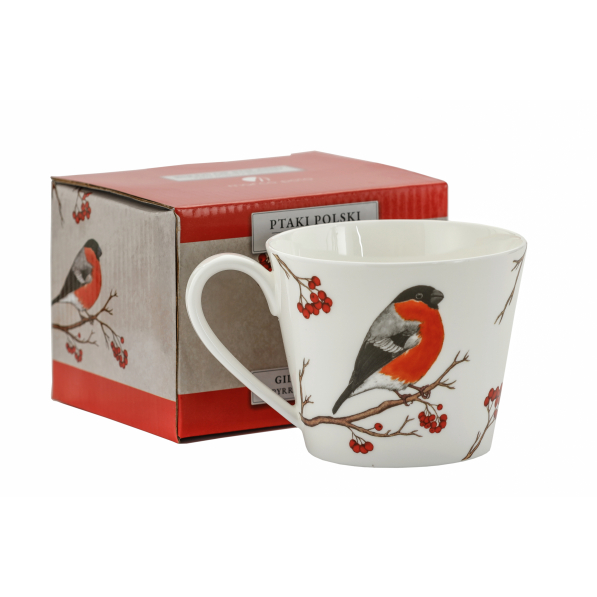 Kubek porcelanowy BY AGATA HAJDECKA 400 ml