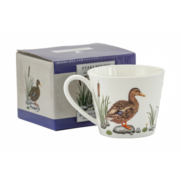 Kubek porcelanowy BY AGATA HAJDECKA 400 ml
