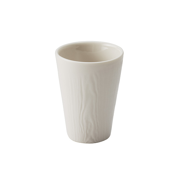 REVOL Arborescence 80 ml biały – kubek do espresso porcelanowy