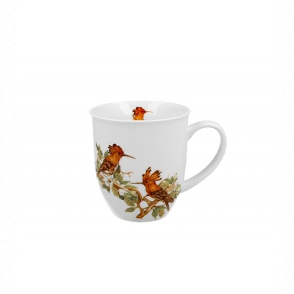 Kubek porcelanowy DUO ANIMALS PTASI ŚWIAT DUDKI 400 ml