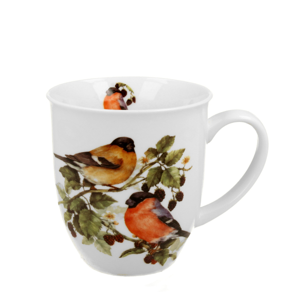 Kubek porcelanowy DUO ANIMALS PTASI ŚWIAT GILE 400 ml