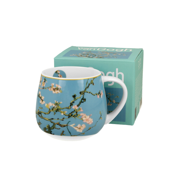 Kubek porcelanowy DUO ART GALLERY ALMOND BLOSSOM BY V. VAN GOGH 430 ml