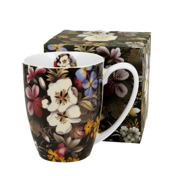 Kubek porcelanowy DUO ART GALLERY BLACK BY WILLIAM KILBURN 380 ml