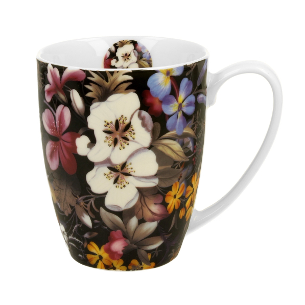 Kubek porcelanowy DUO ART GALLERY BLACK BY WILLIAM KILBURN 380 ml