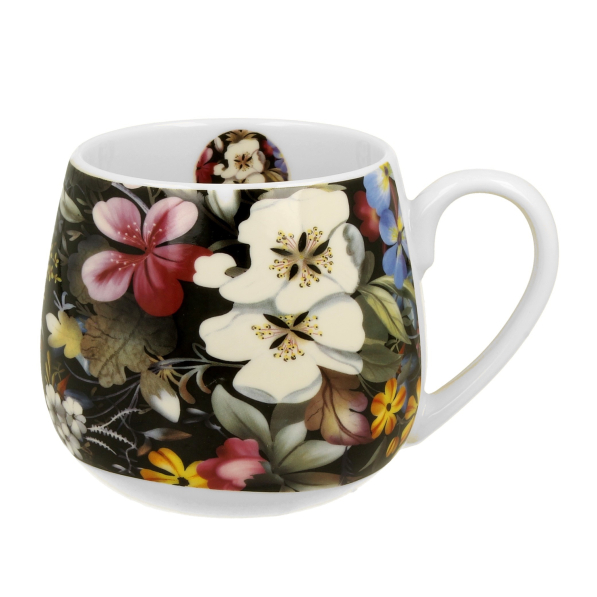 Kubek porcelanowy DUO ART GALLERY BLACK BY WILLIAM KILBURN 430 ml