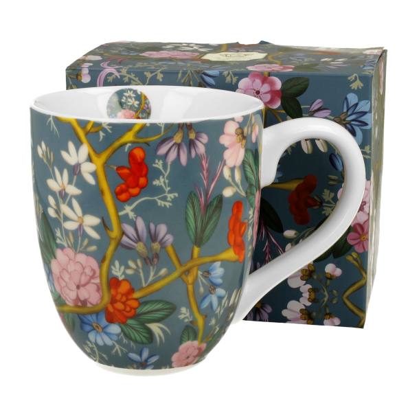 Kubek porcelanowy DUO ART GALLERY BLUE BY WILLIAM KILBURN 380 ml