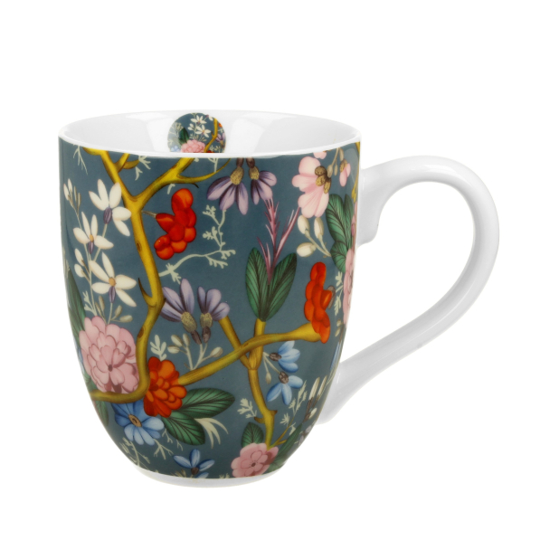 Kubek porcelanowy DUO ART GALLERY BLUE BY WILLIAM KILBURN 380 ml