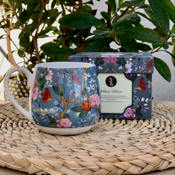 Kubek porcelanowy DUO ART GALLERY BLUE BY WILLIAM KILBURN 430 ml