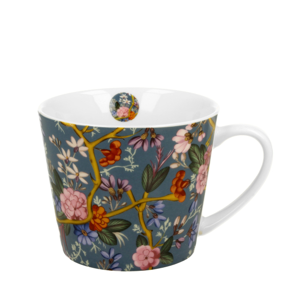 Kubek porcelanowy DUO ART GALLERY BLUE BY WILLIAM KILBURN 610 ml