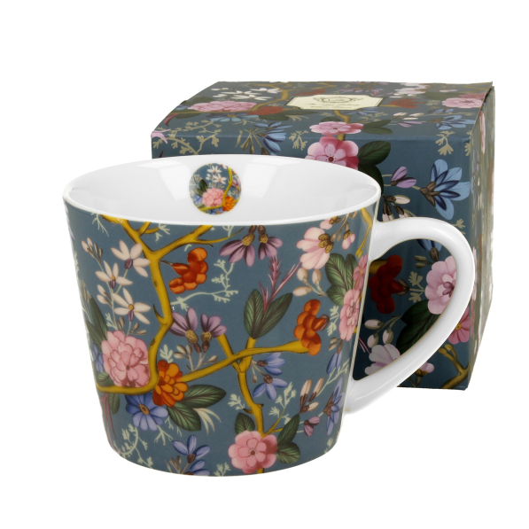 Kubek porcelanowy DUO ART GALLERY BLUE BY WILLIAM KILBURN 610 ml