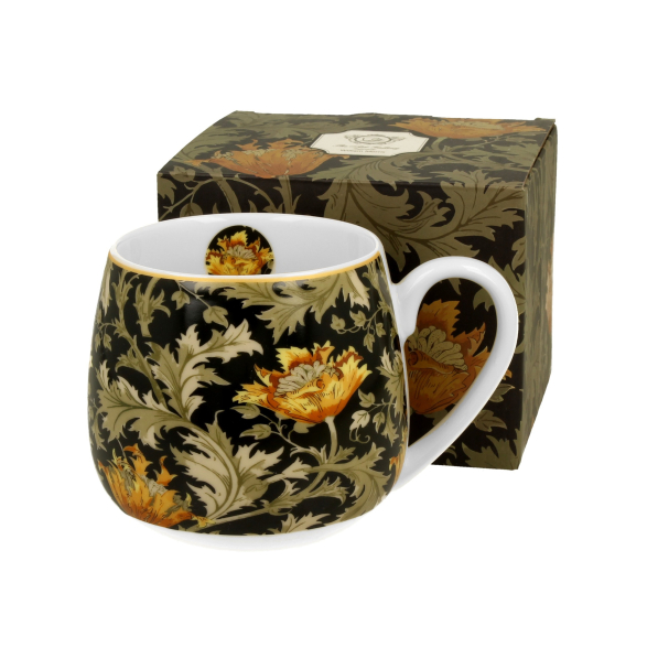 Kubek porcelanowy DUO ART GALLERY CHRYSANTHEMUM BY WILLIAM MORRIS 430 ml