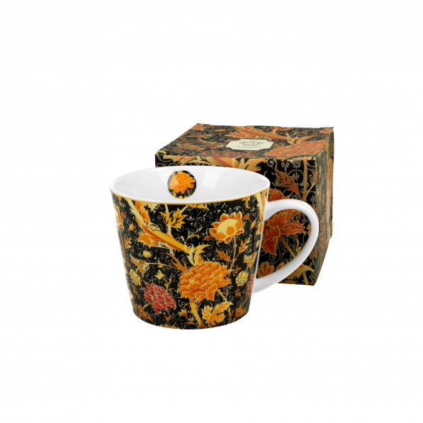 Kubek porcelanowy DUO ART GALLERY CRAY FLORAL BY WILLIAM MORRIS 610 ml