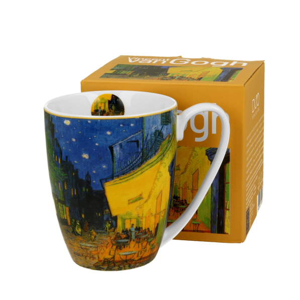 Kubek porcelanowy DUO ART GALLERY STARRY NIGHT BY V. VAN GOGH 360 ml