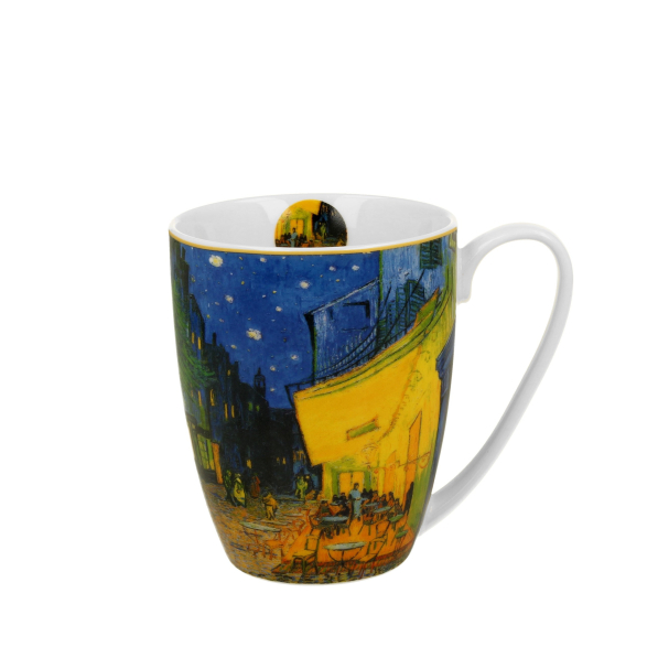 Kubek porcelanowy DUO ART GALLERY STARRY NIGHT BY V. VAN GOGH 360 ml