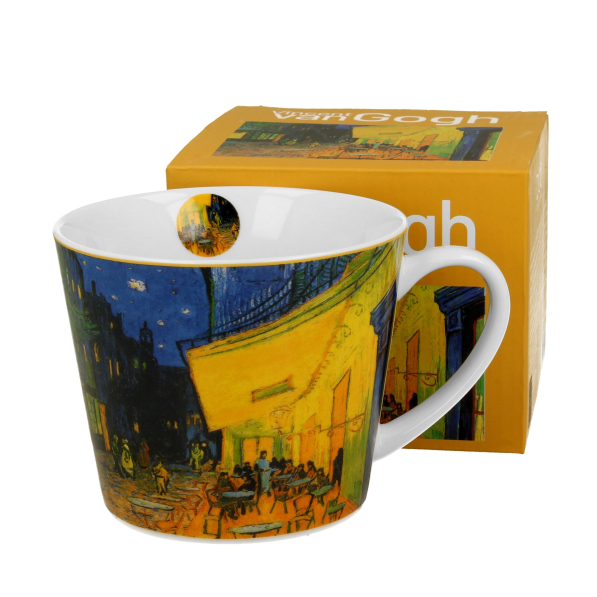 Kubek porcelanowy DUO ART GALLERY STARRY NIGHT BY V. VAN GOGH 600 ml