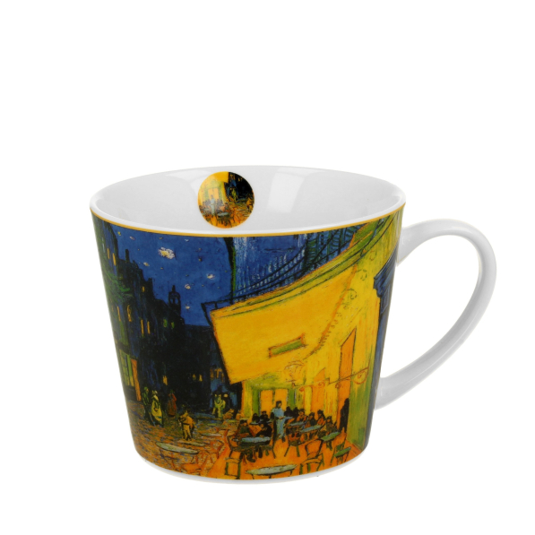 Kubek porcelanowy DUO ART GALLERY STARRY NIGHT BY V. VAN GOGH 600 ml