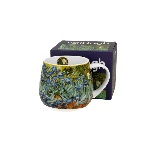 Kubek porcelanowy DUO ART GALLERY IRISES BY V. VAN GOGH 430 ml