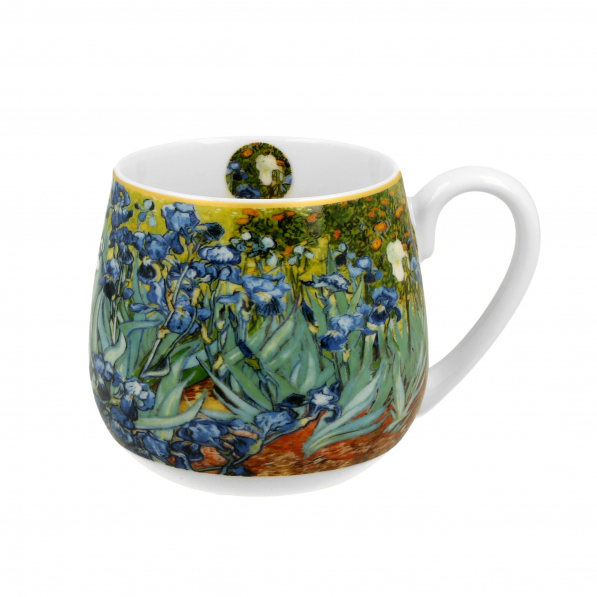 Kubek porcelanowy DUO ART GALLERY IRISES BY V. VAN GOGH 430 ml