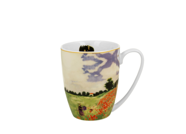 Kubek porcelanowy DUO ART GALLERY POPPY FIELD BY C. MONET 360 ml
