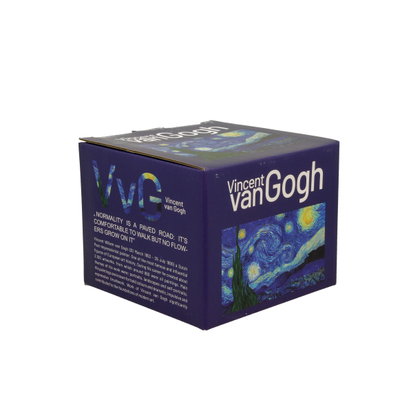 Kubek porcelanowy DUO ART GALLERY STARRY NIGHT BY V. VAN GOGH 610 ml