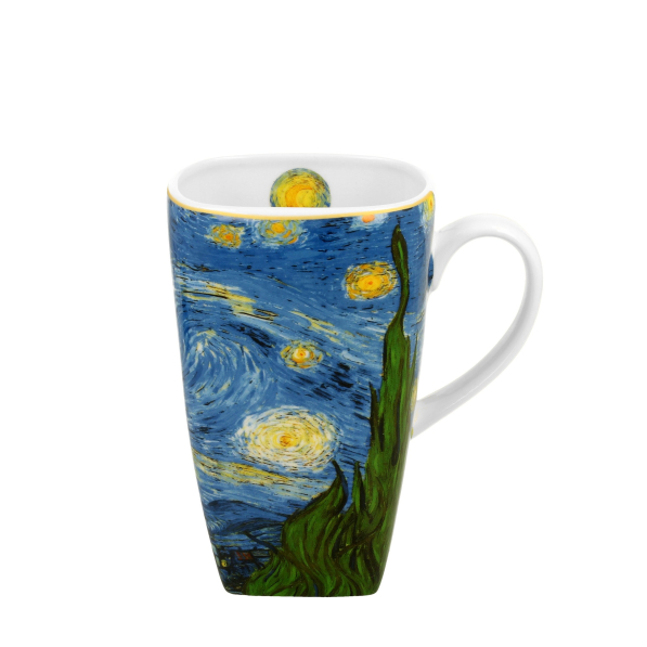 Kubek porcelanowy DUO ART GALLERY STARRY NIGHT BY V. VAN GOGH 630 ml