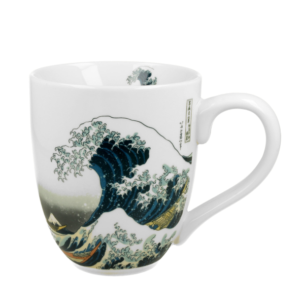 Kubek porcelanowy DUO ART GALLERY THE GREAT WAVE BY HOKUSAI 1000 ml