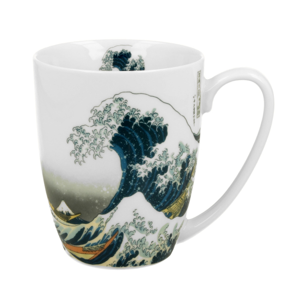 Kubek porcelanowy DUO ART GALLERY THE GREAT WAVE BY HOKUSAI 380 ml