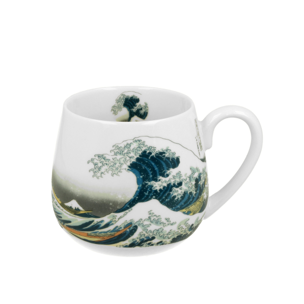 Kubek porcelanowy DUO ART GALLERY THE GREAT WAVE BY HOKUSAI 430 ml