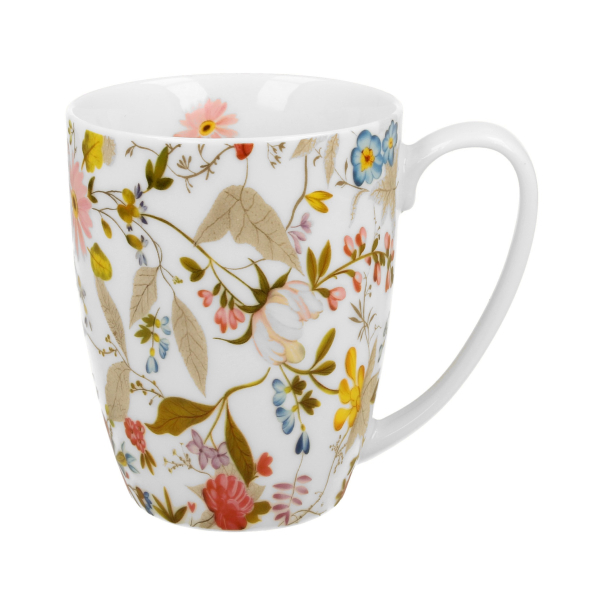 Kubek porcelanowy DUO ART GALLERY WHITE BY WILLIAM KILBURN 380 ml