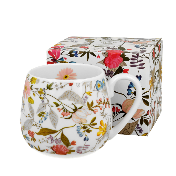 Kubek porcelanowy DUO ART GALLERY WHITE BY WILLIAM KILBURN 430 ml