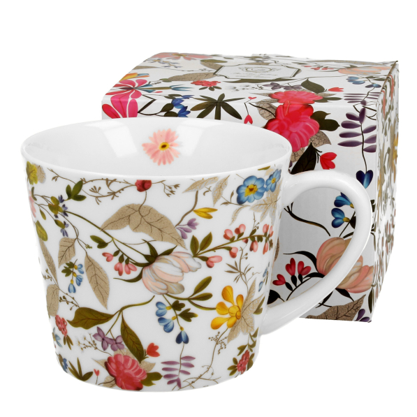 Kubek porcelanowy DUO ART GALLERY WHITE BY WILLIAM KILBURN 610 ml