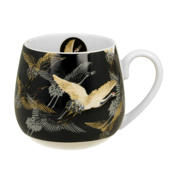 Kubek porcelanowy DUO ART GALLERY ŻURAWIE NOCĄ 430 ml