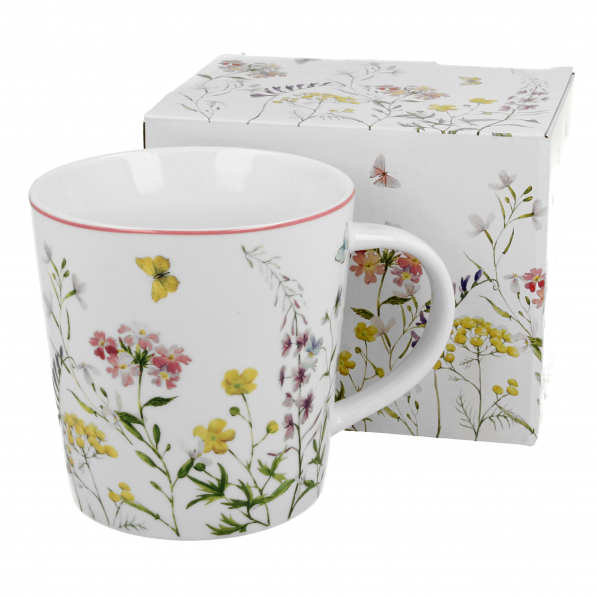 Kubek porcelanowy DUO CLASSIC ALICE 450 ml