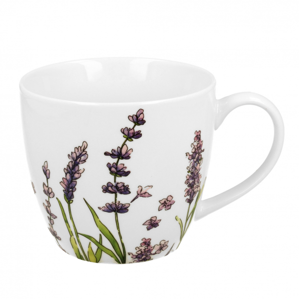 Kubek porcelanowy DUO CLASSIC LAVENDER 460 ml