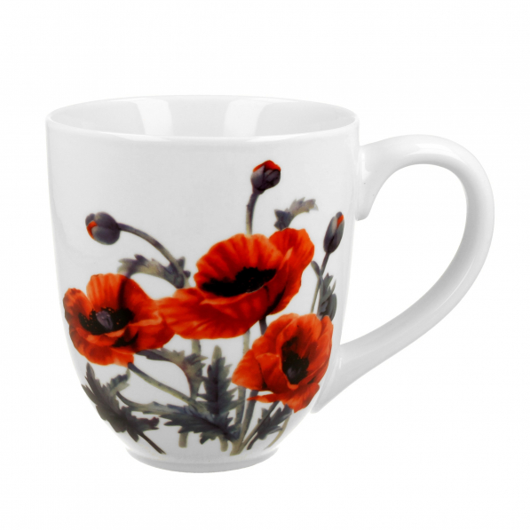 Kubek porcelanowy DUO CLASSIC POPPIES 1000 ml