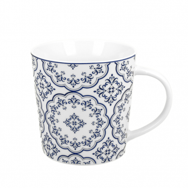 Kubek porcelanowy DUO ETNO ELLA 450 ml